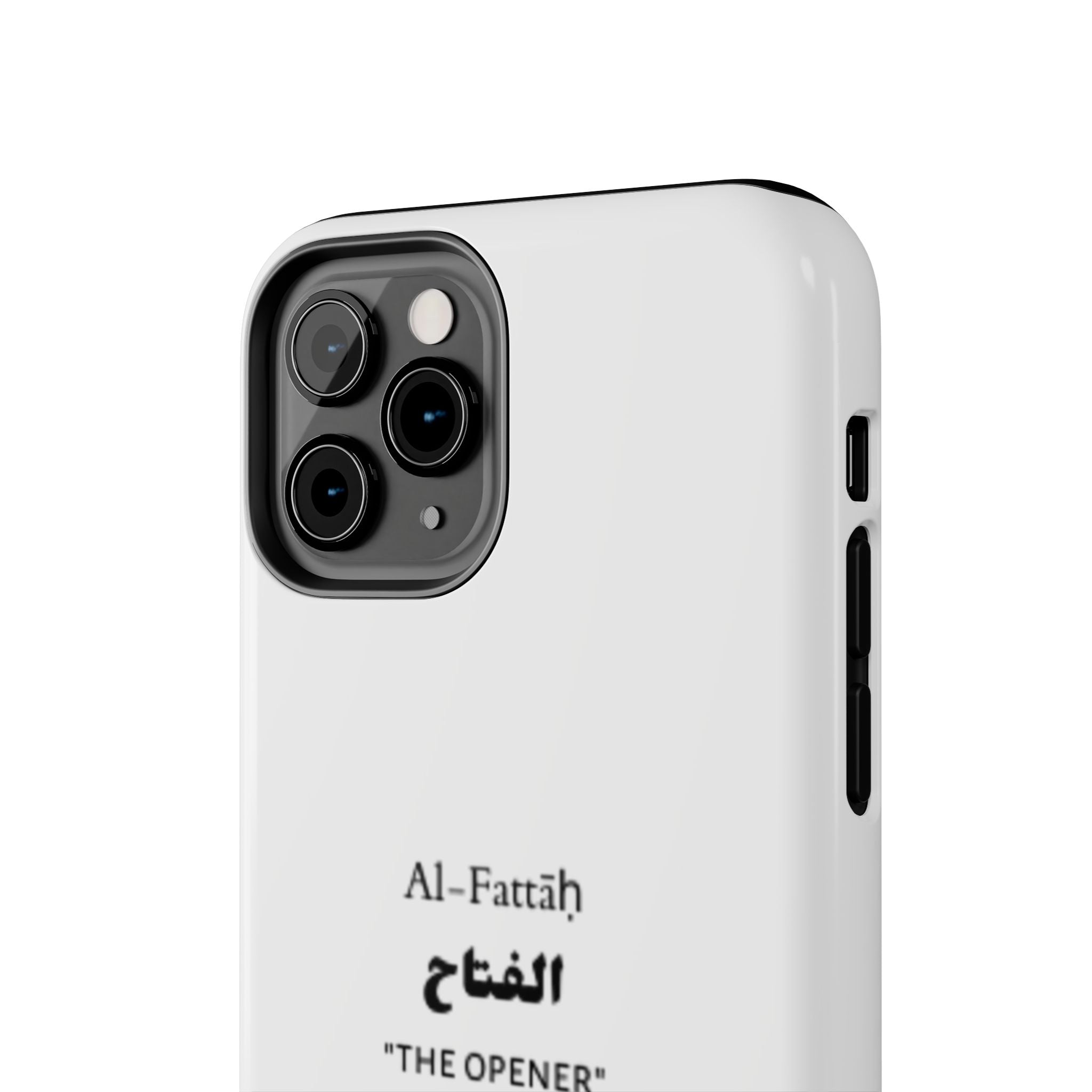 Al-Fattāḥ 'The Opener' Tough Phone Case — Islamic Name Phone Cover with Door Icon