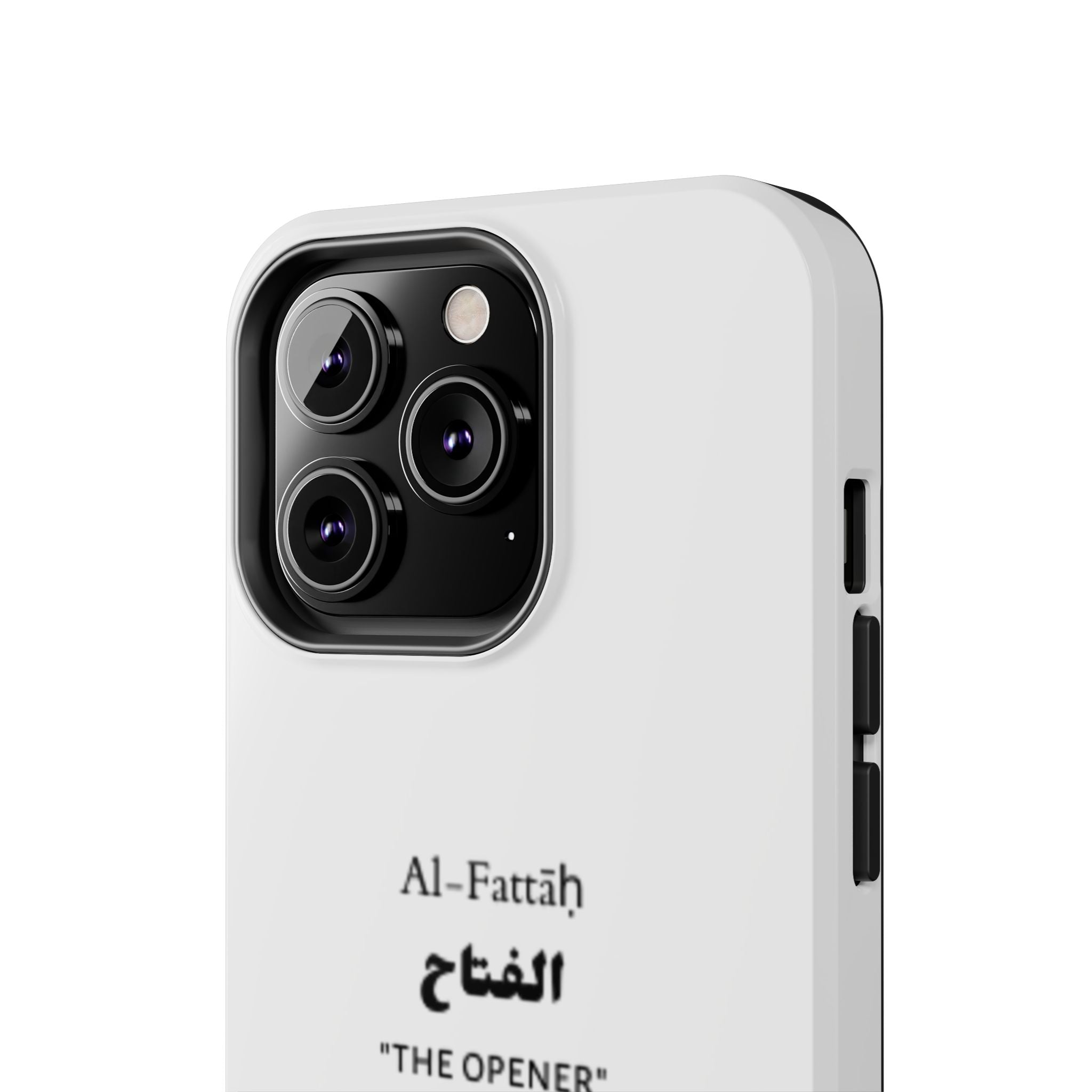 Al-Fattāḥ 'The Opener' Tough Phone Case — Islamic Name Phone Cover with Door Icon