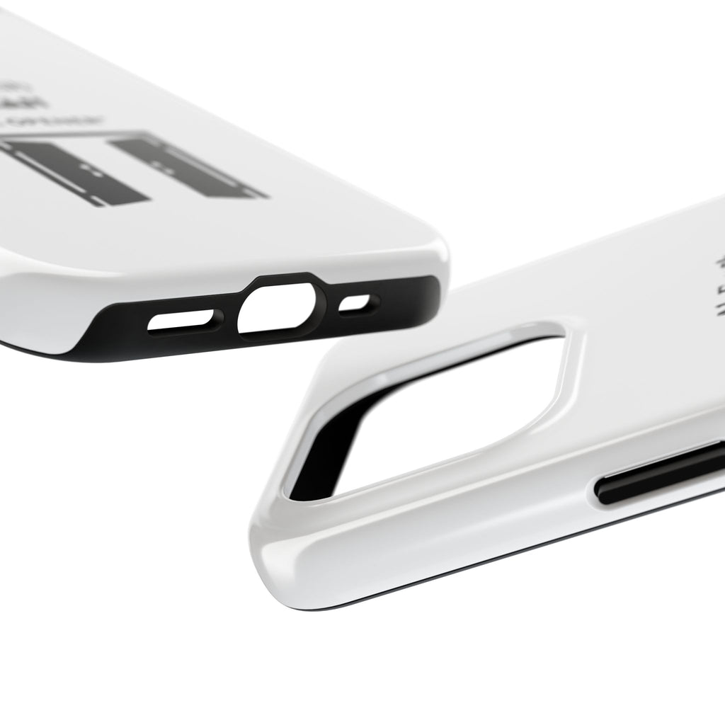 Al-Fattāḥ 'The Opener' Tough Phone Case — Islamic Name Phone Cover with Door Icon