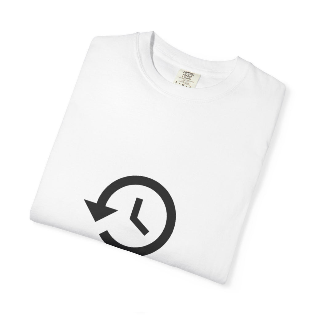 Not Now? Delay Is Not Denial Clock T-Shirt