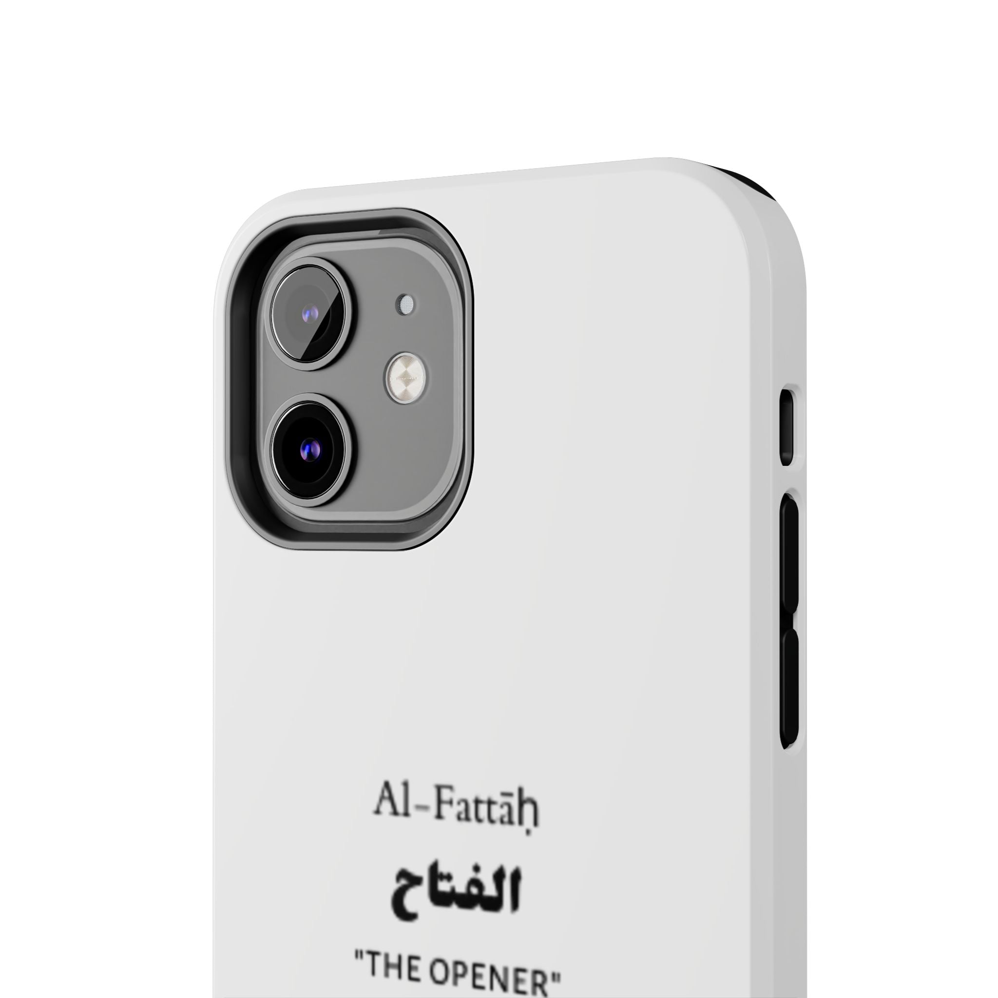 Al-Fattāḥ 'The Opener' Tough Phone Case — Islamic Name Phone Cover with Door Icon