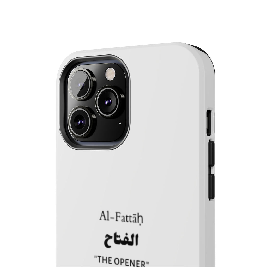 Al-Fattāḥ 'The Opener' Tough Phone Case — Islamic Name Phone Cover with Door Icon