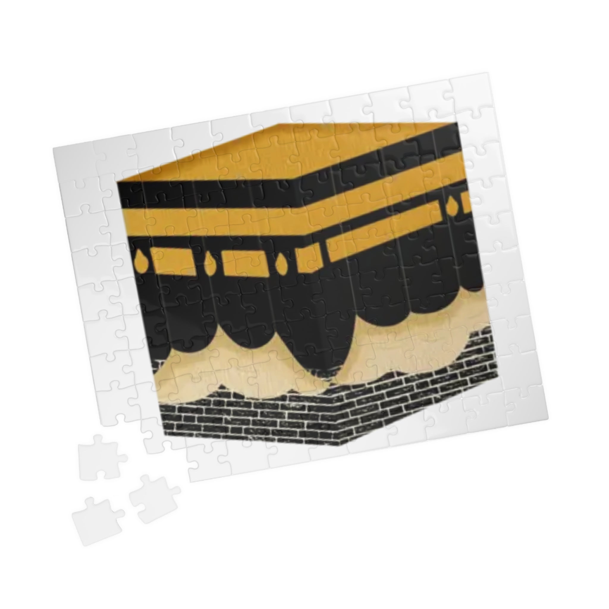 Kaaba Puzzle - Islamic Landmark Jigsaw (110/252/520/1014 pcs)