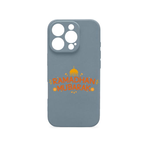 Ramadhan Mubarak Phone Case — Islamic Ramadan Greeting Mosque Design