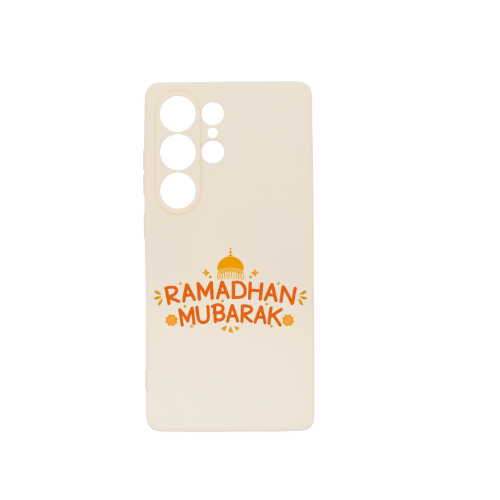 Ramadhan Mubarak Phone Case — Islamic Ramadan Greeting Mosque Design