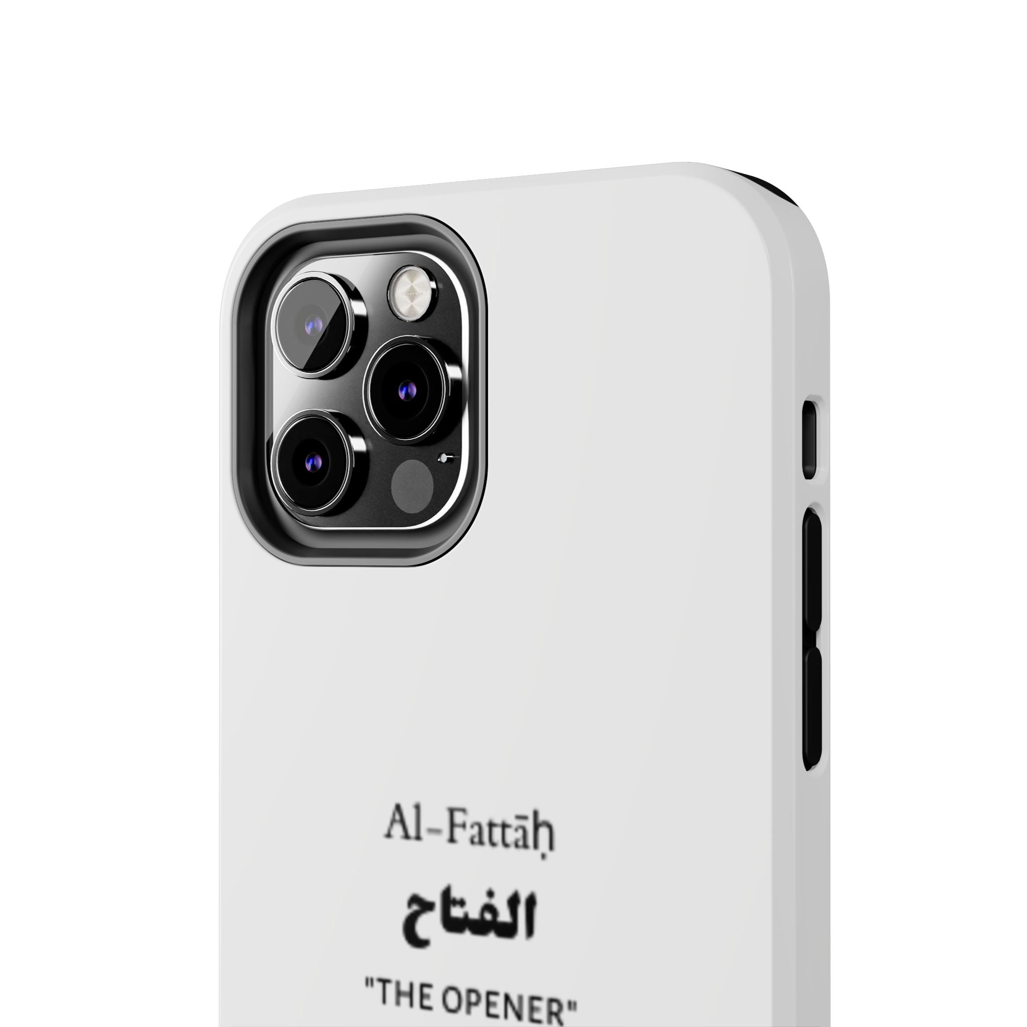 Al-Fattāḥ 'The Opener' Tough Phone Case — Islamic Name Phone Cover with Door Icon