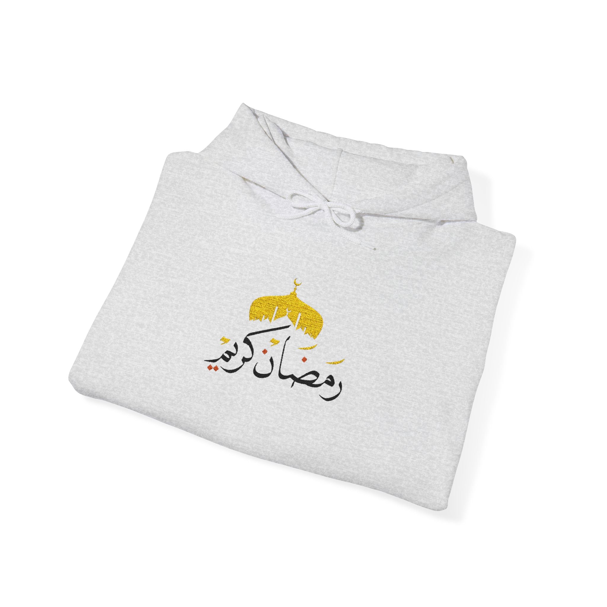 Ramadan Kareem Hoodie – Arabic Calligraphy Floral Ramadan Sweatshirt