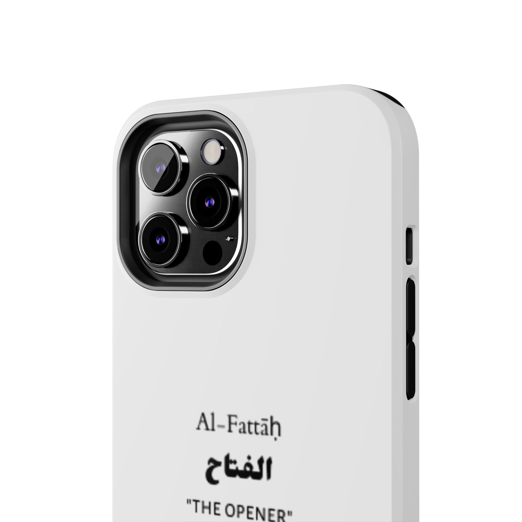 Al-Fattāḥ 'The Opener' Tough Phone Case — Islamic Name Phone Cover with Door Icon