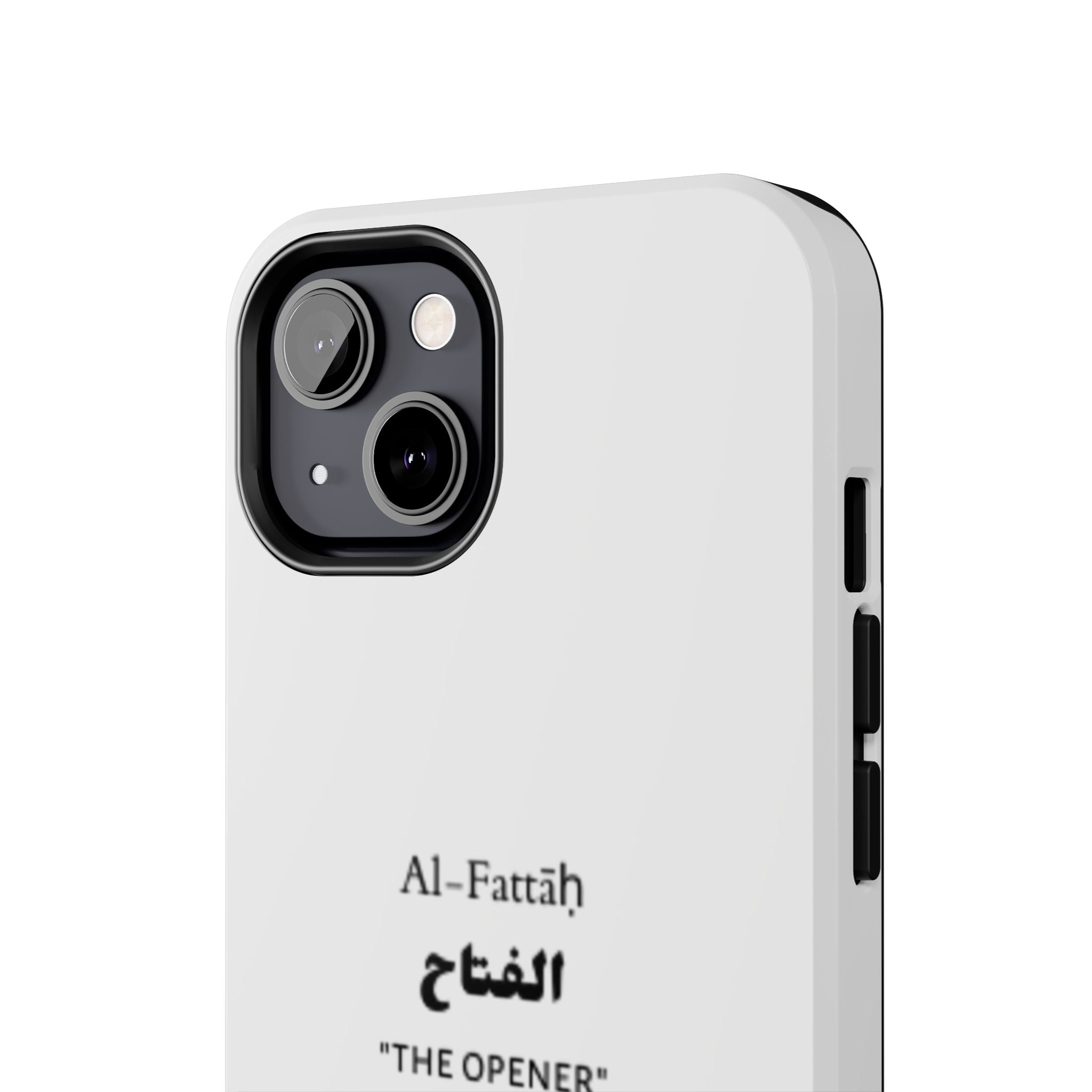 Al-Fattāḥ 'The Opener' Tough Phone Case — Islamic Name Phone Cover with Door Icon